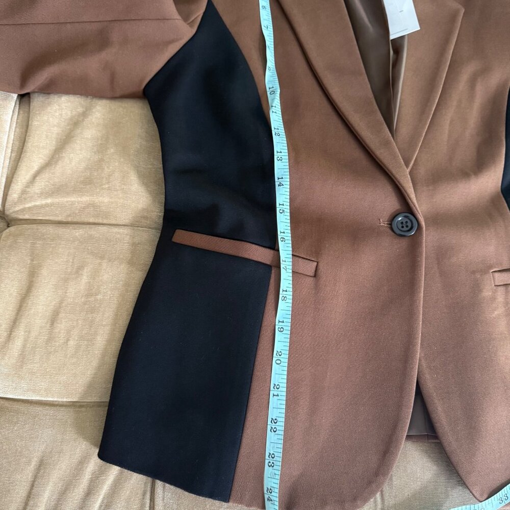 Insight New York Womens Two-Tone Blazer Size 8 - Picture 10 of 11